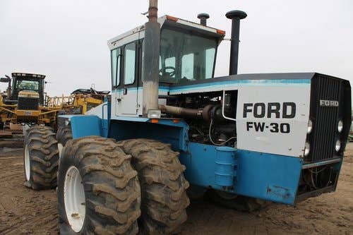 Used Ford FW30 Tractor parts.