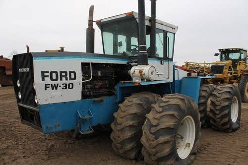 Used Ford FW30 Tractor parts.