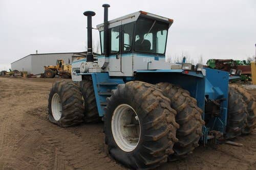 Used Ford FW30 Tractor parts.