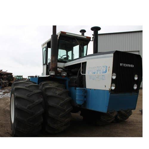Used Ford FW40 Tractor Parts Used Ford FW40 Tractor Parts