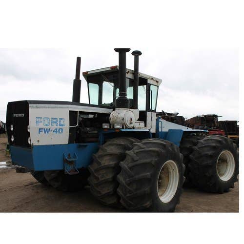 Used Ford FW40 Tractor parts.