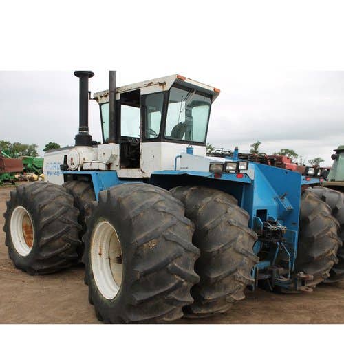 Used Ford FW40 Tractor parts.