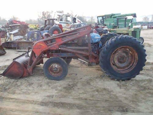 Used Ford major Tractor parts.