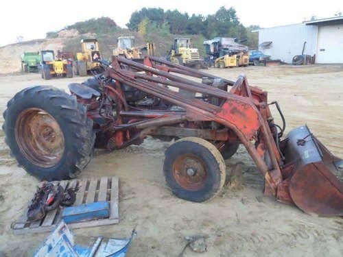 Used Ford major Tractor parts.