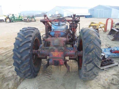 Used Ford major Tractor parts.