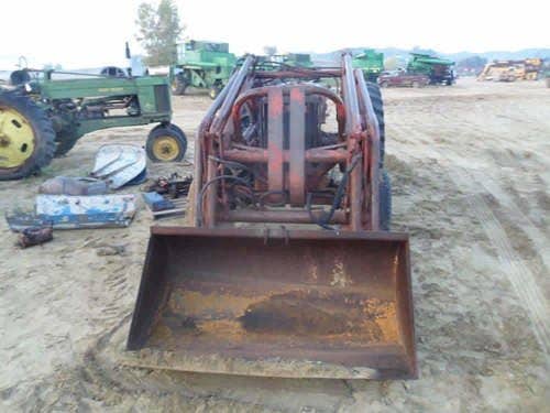 Used Ford major Tractor parts.