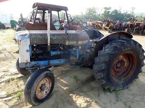 Used Ford Major Tractor parts.
