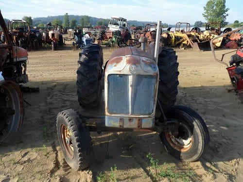 Used Ford Major Tractor parts.