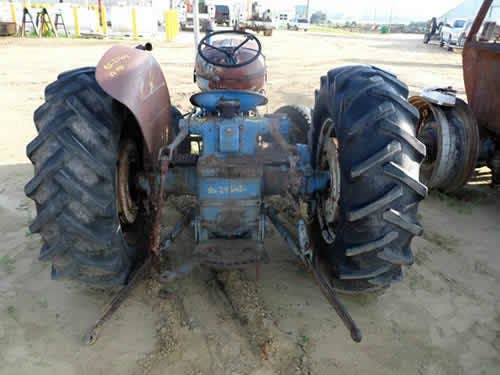Used Ford Major Tractor parts.