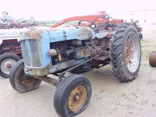 Used Ford Major Tractor parts.