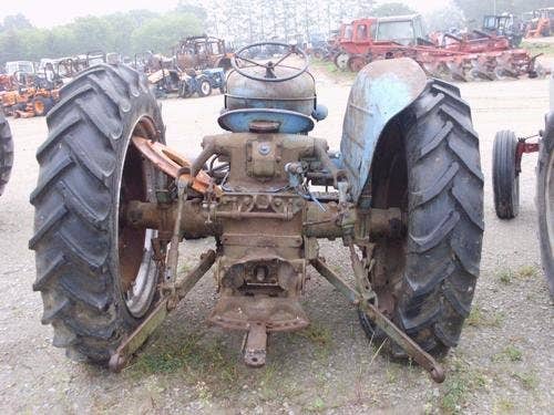 Used Ford Major Tractor parts.