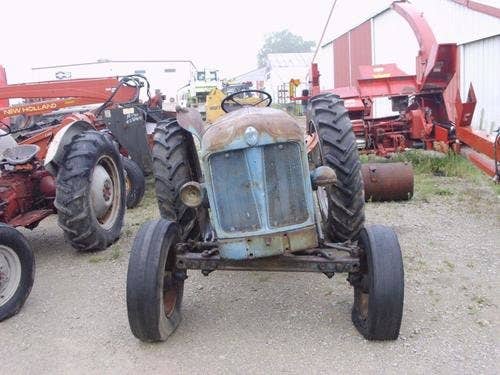 Used Ford Major Tractor parts.
