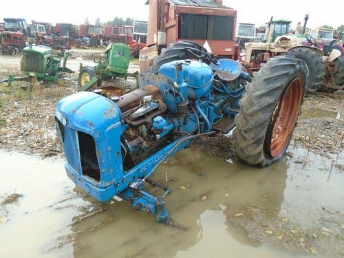 Used Ford MAJOR Tractor parts.