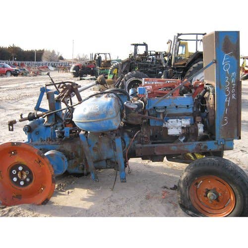 Used Ford major Tractor parts.