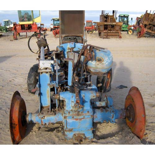 Used Ford major Tractor parts.