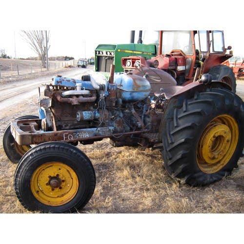 Used Ford major Tractor Parts Used Ford major Tractor Parts