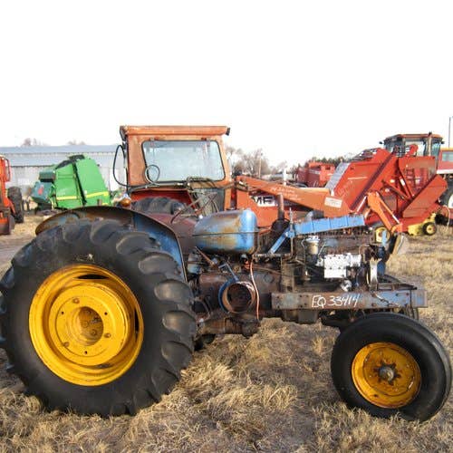 Used Ford major Tractor parts.