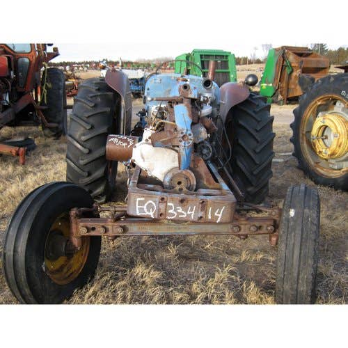 Used Ford major Tractor parts.