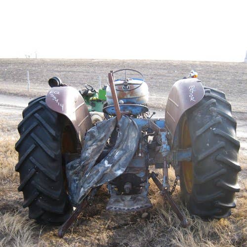 Used Ford major Tractor parts.