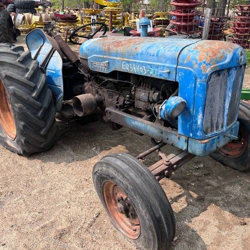 Used Ford Major Tractor parts.