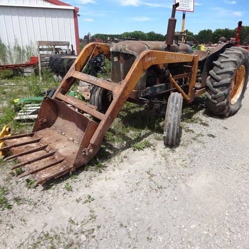 Used Ford Major Tractor Parts