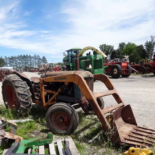 Used Ford Major Tractor parts.