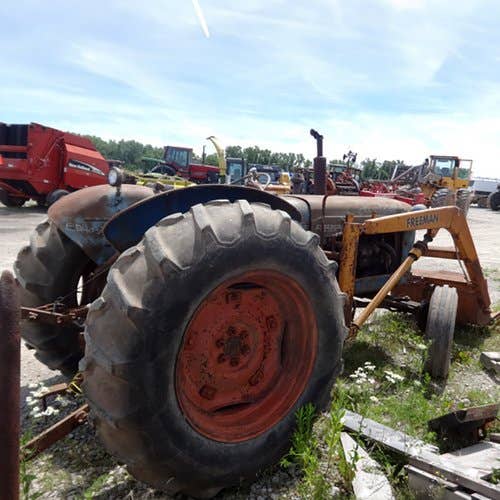 Used Ford Major Tractor parts.