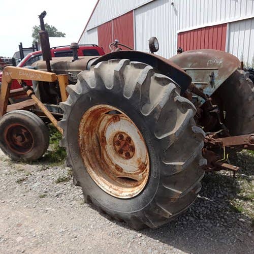 Used Ford Major Tractor parts.