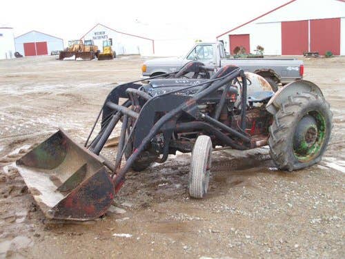 Used Ford NAA Tractor parts.