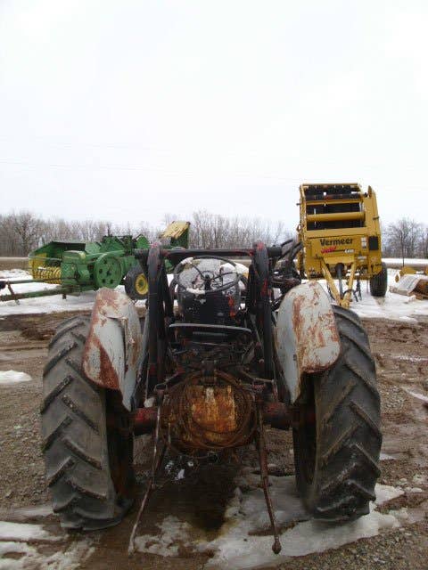 Used Ford NAA Tractor parts.