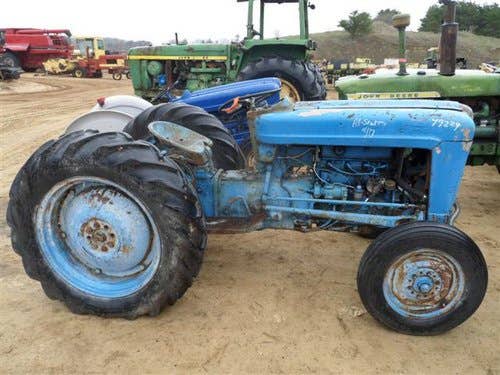 Used Ford NAA Tractor parts.