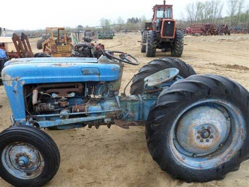 Used Ford NAA Tractor parts.
