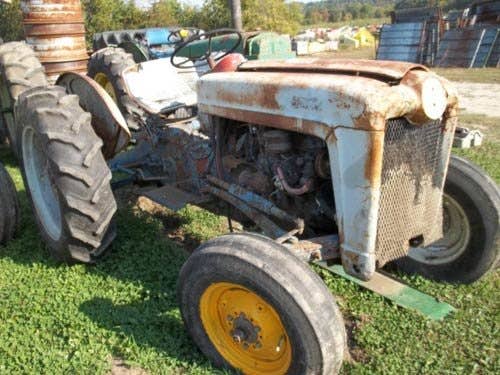 Used Ford NAA Tractor parts.