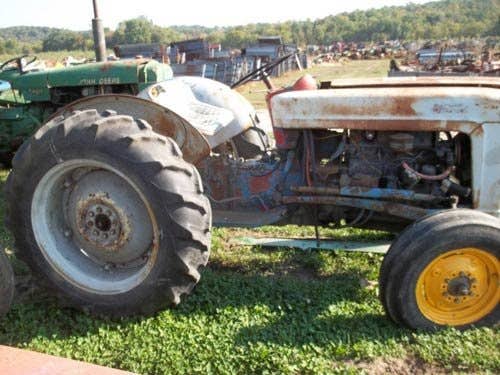 Used Ford NAA Tractor parts.