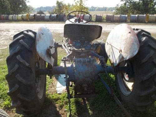 Used Ford NAA Tractor parts.