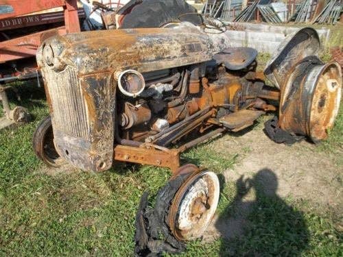 Used Ford NAA Tractor parts.