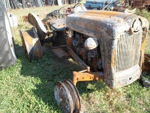 Used Ford NAA Tractor parts.