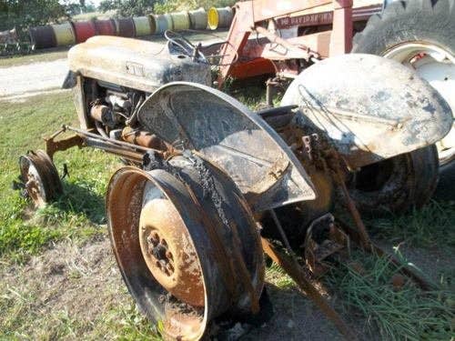 Used Ford NAA Tractor parts.