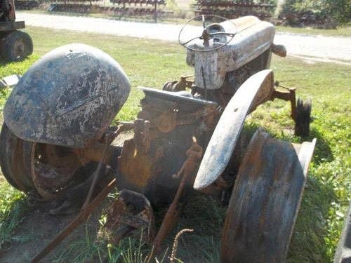 Used Ford NAA Tractor parts.