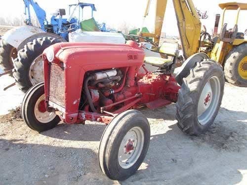 Used Ford NAA Tractor parts.