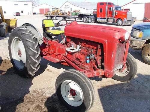 Used Ford NAA Tractor parts.