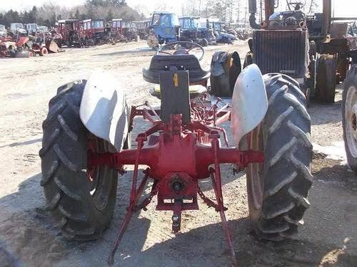 Used Ford NAA Tractor parts.