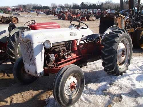 Used Ford NAA Tractor parts.
