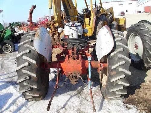 Used Ford NAA Tractor parts.