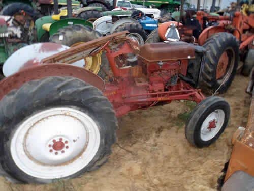 Used Ford NAA Tractor parts.