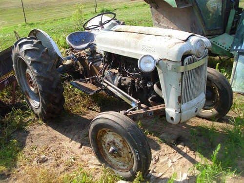Used Ford NAA Tractor parts.