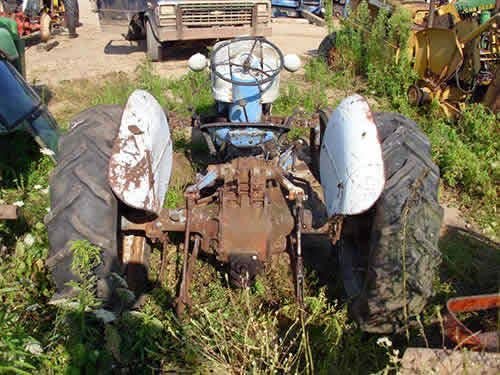 Used Ford NAA Tractor parts.