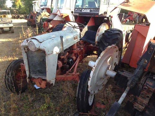 Used Ford NAA Tractor parts.