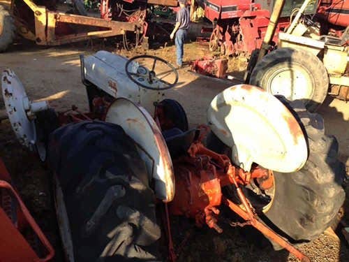 Used Ford NAA Tractor parts.
