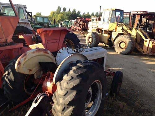 Used Ford NAA Tractor parts.